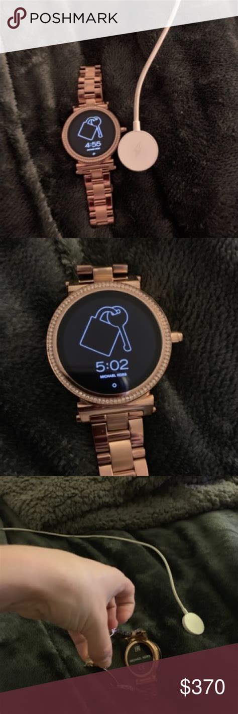 michael kors watch that connects to phone